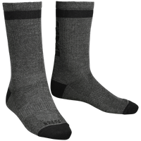 Double Socken (2 pairs) - black
