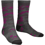 Double Socks (2 pairs) - Raisin Camo 