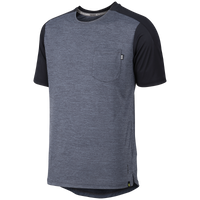Maglia Flow X grafite - nero pieno