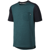 Flow X Kids Jersey everglade-solid black
