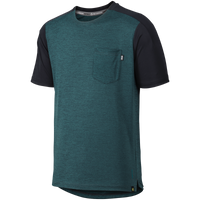 Flow X Kids Jersey everglade-solid black