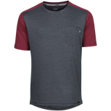 Flow X Kids Jersey black-solid raisin 