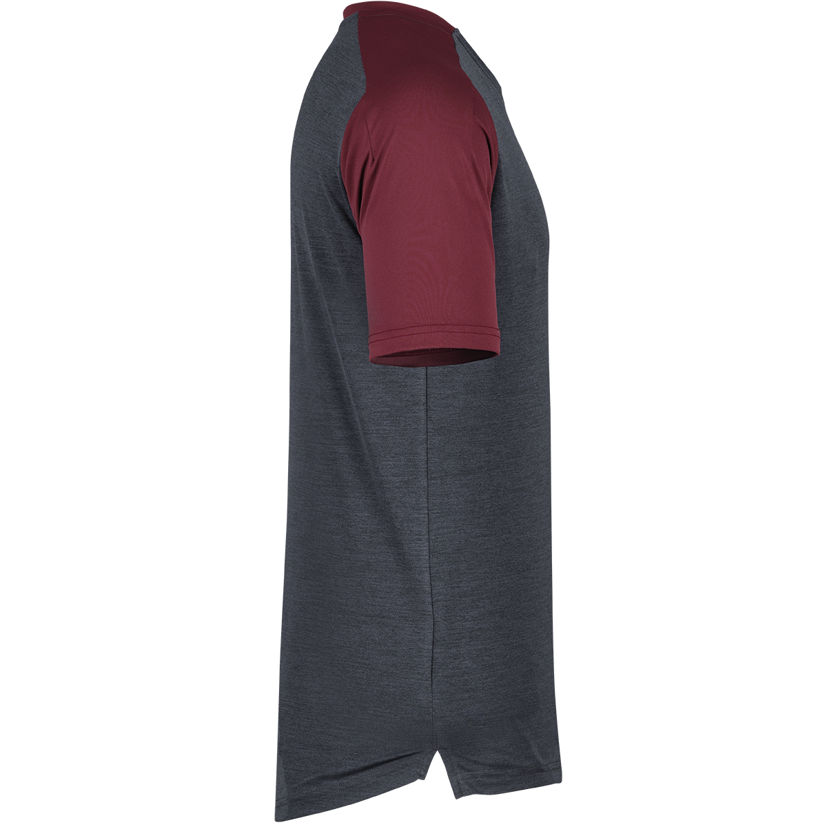 Flow X Kids Jersey black-solid raisin 