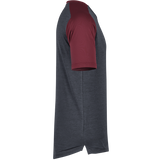 Flow X Kids Jersey black-solid raisin 