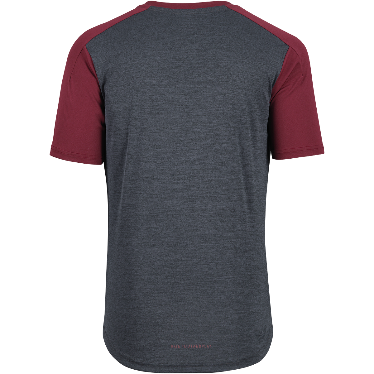 Flow X Kids Jersey black-solid raisin 