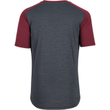 Flow X Kids Jersey black-solid raisin 
