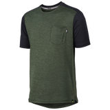 Flow X Jersey olive-solid black