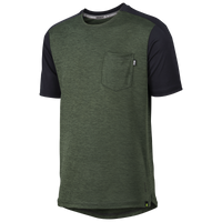Flow X Kids Jersey olive-solid black
