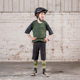 Short de vélo pour enfants Flow XTG - Noir