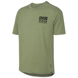 Flow Tech Tee Mirror olive