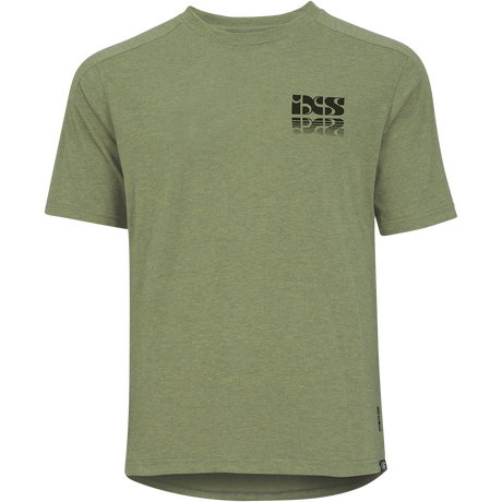 Flow Tech Tee Spiegel olijf
