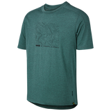 Flow Tech Tee Contour everglade 