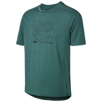 Flow Tech Tee Contour everglade 