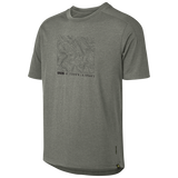 Flow Tech Tee Contour graphite 