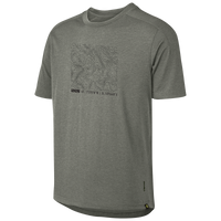Flow Tech Tee Contour graphite 