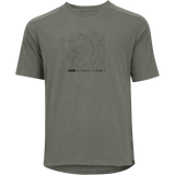 Flow Tech Tee Contour graphite 