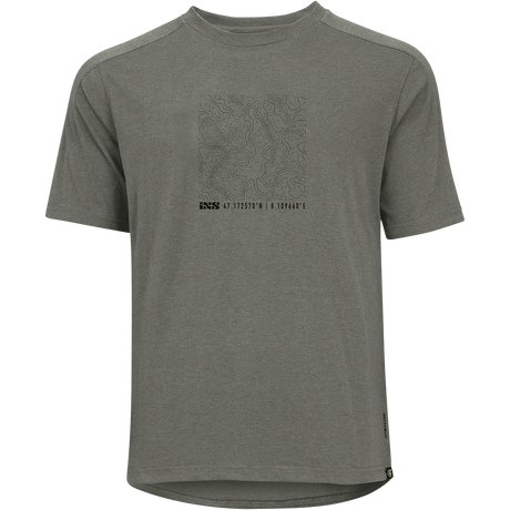 Flow Tech Tee Contour graphite 