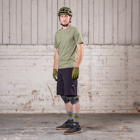 Tee Flow Tech Contour olive