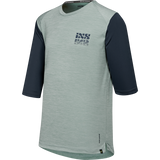 Carve X 3/4 Jersey - Jade-Solid Marine