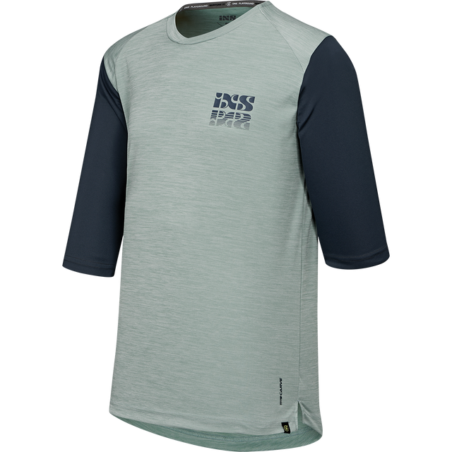 Carve X 3/4 Jersey - Jade-Solid Marine