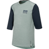 Carve X 3/4 Jersey - Jade-Solid Marine