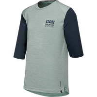 Carve X 3/4 Jersey - Jade-Solid Marine