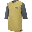 Carve X 3/4 Jersey - Acacia / Charcoal