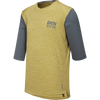 Carve X 3/4 Jersey - Acacia / Charcoal