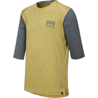 Carve X 3/4 Jersey - Acacia / Charcoal