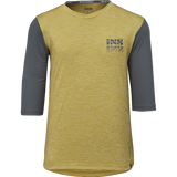 Carve X 3/4 Jersey - Acacia / Charcoal