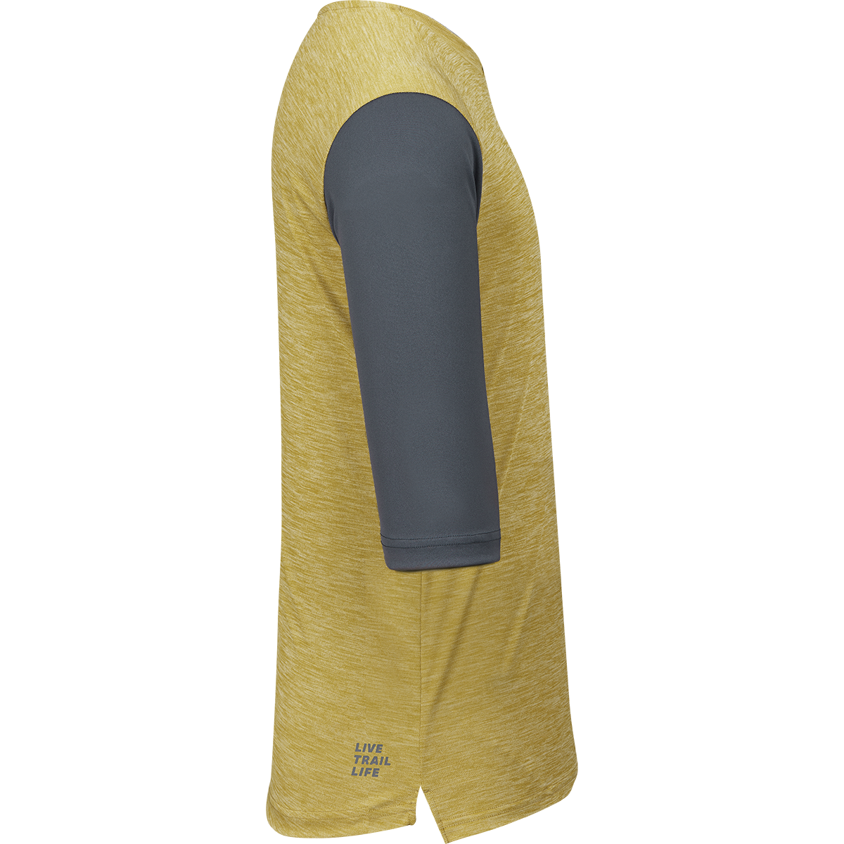 Carve X 3/4 Jersey - Acacia / Charcoal