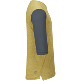 Carve X 3/4 Jersey - Acacia / Charcoal