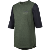 Carve X Jersey olive-solid black