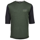 Carve X Jersey olive-solid black