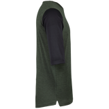 Carve X Jersey olive-solid black