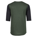 Carve X Jersey olive-solid black