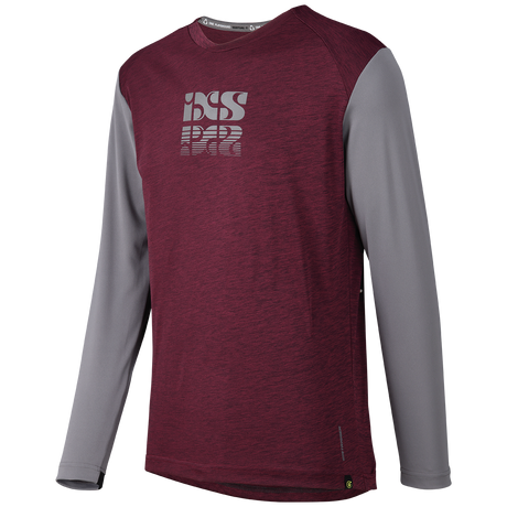 Trigger X Kids Jersey - Raisin/Graphite
