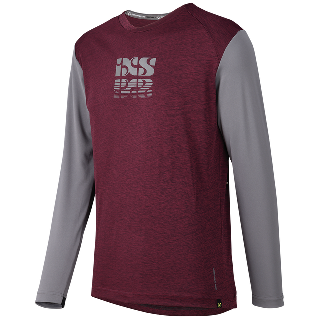 Trigger X Kids Jersey - Raisin/Graphite