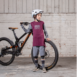 Trigger X Kids Jersey - Raisin/Graphite