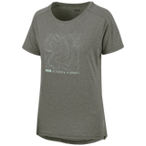 Flow Women Tech Tee Contour graphit