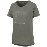 Flow Women Tech Tee Contour graphit