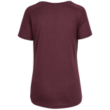 Flow Kids Tech Tee Contour raisin