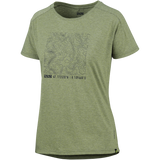 Flow Women Tech Tee Contour olive 