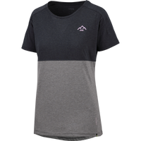Flow Women Tech Tee Mountain black-graphite 