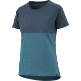 Flow Women Mountain Tech Tee Short Sleeve - Storm / Marine