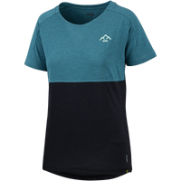 Flow Women Tech Tee Mountain everglade-black 