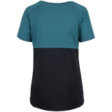 Flow Women Tech Tee Mountain everglade-black 