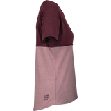 Kids Flow Mountain Tech Tee taupe-raisin