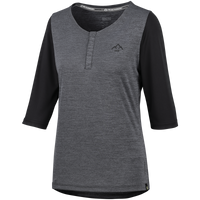 Carve X Women Henley graphit-solid black