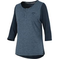 Carve X Women Henley - Storm-Marine